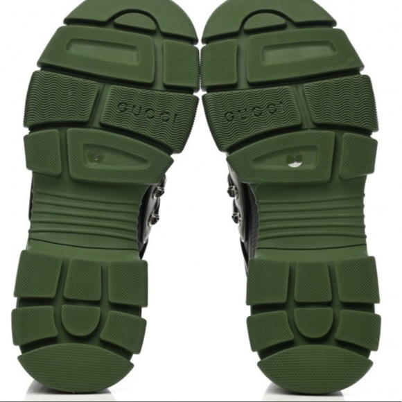 Authentic Gucci  Flashtrek Sneakers. NWOT. - Picture 4 of 11